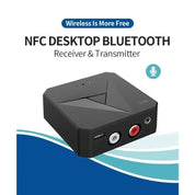 Bluetooth Adapter med NFC Sensor – RCA & AUX
