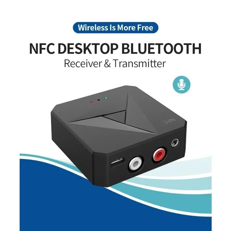 Bluetooth Adapter med NFC Sensor – RCA & AUX