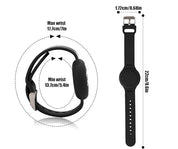 Vattentät AirTag Armband för Barn - Silikonarmband
