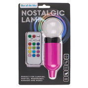 Trådlös LED-lampa med Snöre - RGB