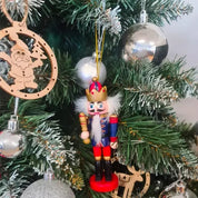 Julgranspynt Nötknäppare - 5 st