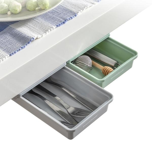 Självhäftande Lådor - 2-Pack