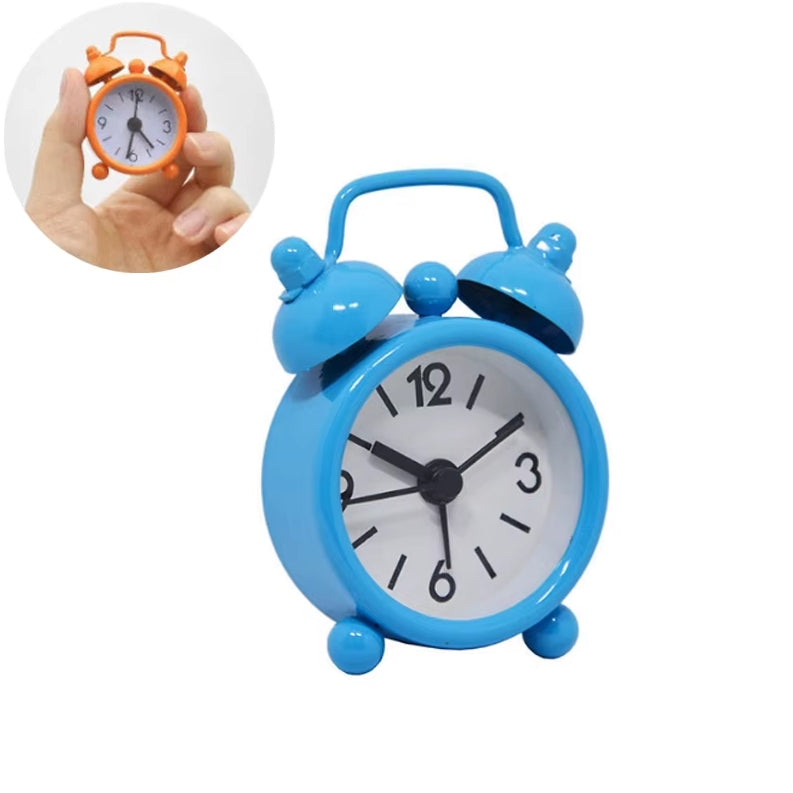 Klassisk Väckarklocka med Alarm - Välj Färg!