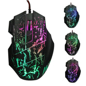 RGB Gaming Mus / Datormus med 7 Knappar
