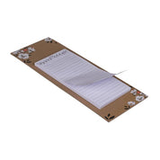 2-Pack - Magnetiskt Block / Anteckningsblock - Fäst på kylskåpet