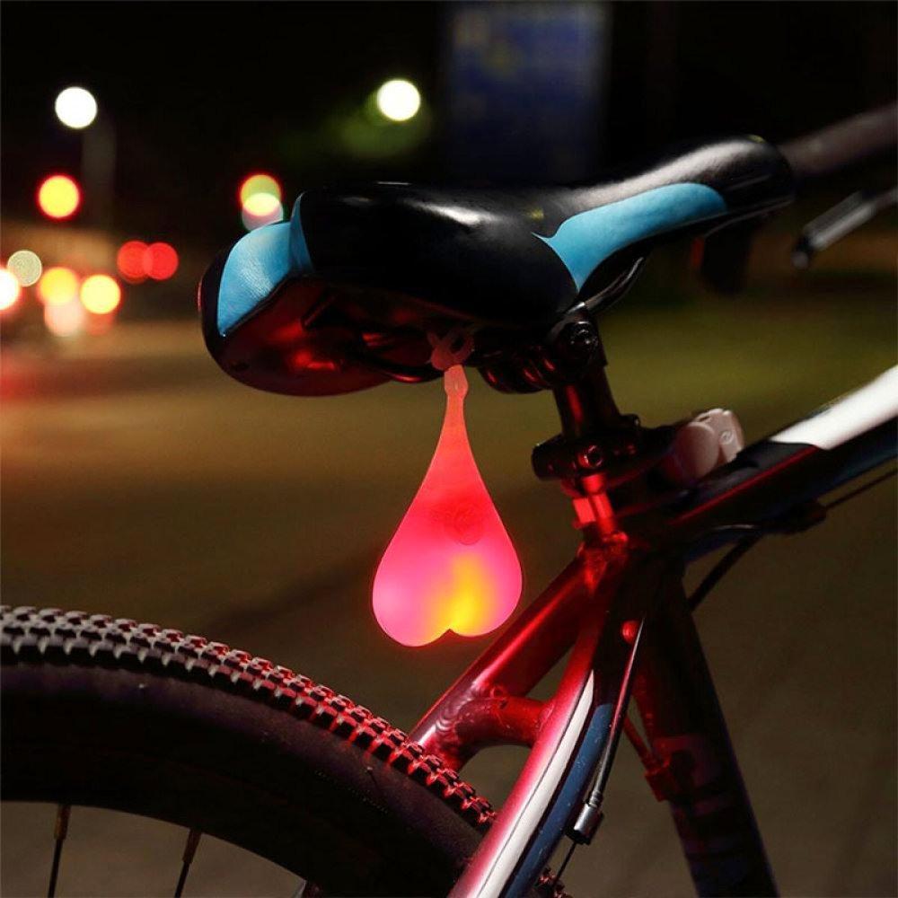 Pung Baklykta / LED-lampa till Cykel - Cykellampa