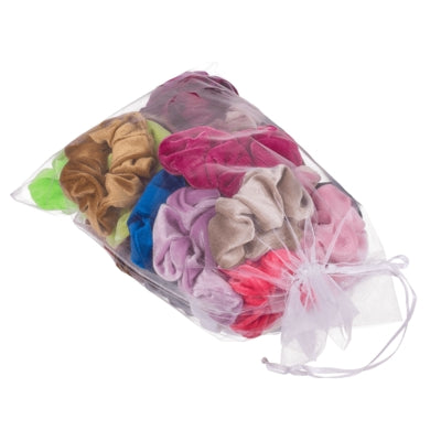 4-Pack - Scrunchie - Hårband