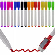Whiteboardpennor – 16-Pack