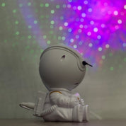Nattlampa - Stjärnprojektor med LED-lampa - Astronaut