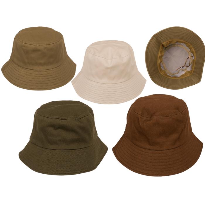 Fiskehatt / Bucket Hat - Välj färg