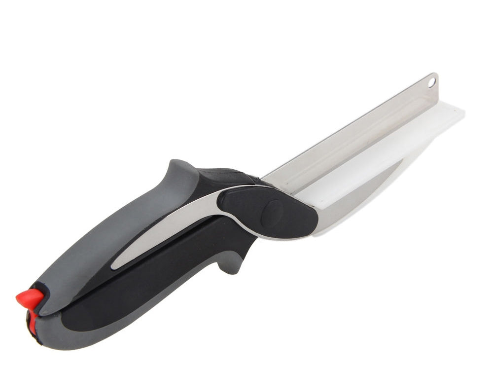 Saxkniv / Knivsax med inbyggd skärbräda - Kök & Matlagning