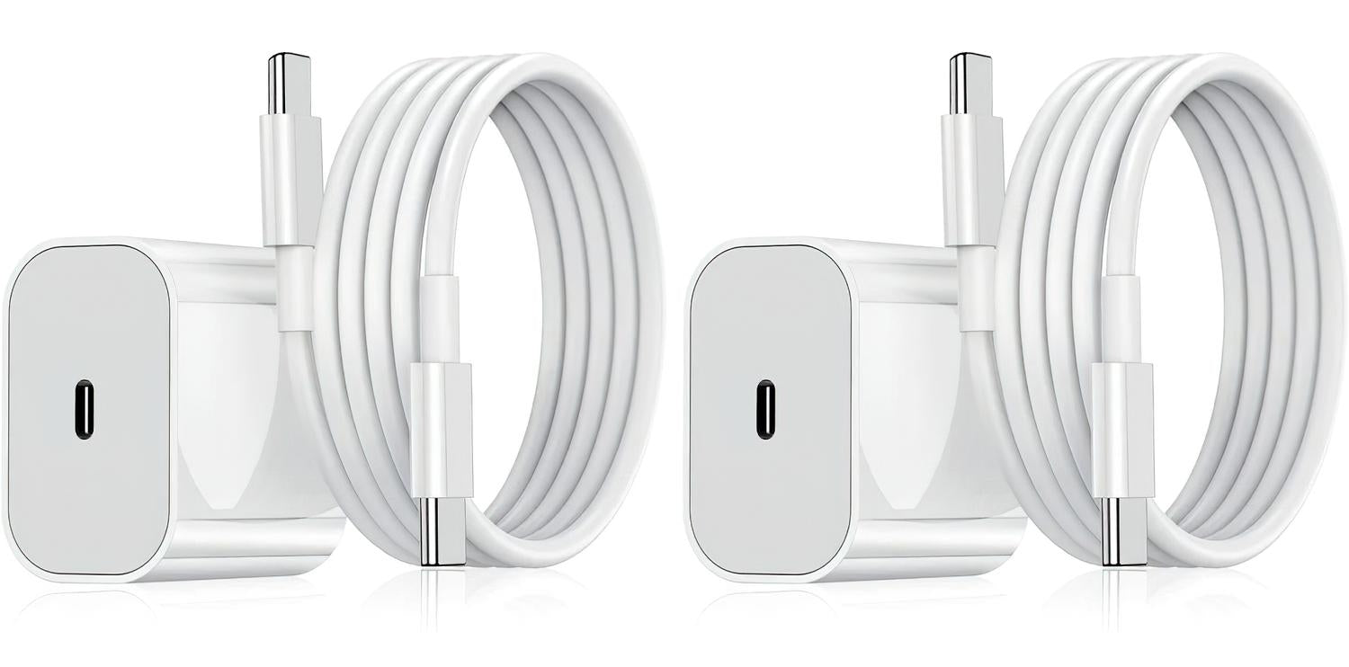 Snabbladdare för iPhone - Adapter + Kabel 20W USB-C