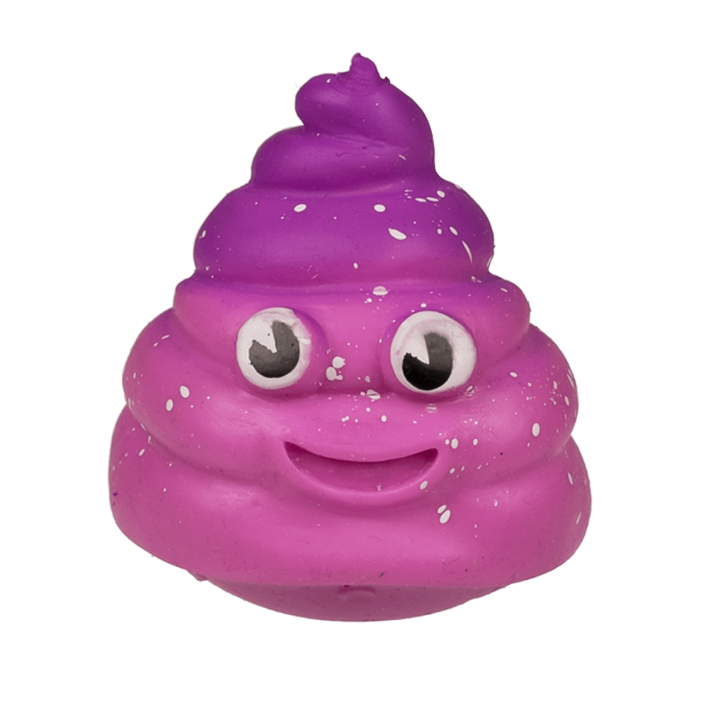 Stressboll / Klämboll - Bajs Emoji