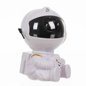 Nattlampa - Stjärnprojektor med LED-lampa - Astronaut