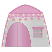 Lektält för Barn / Barntält med LED - 130cm