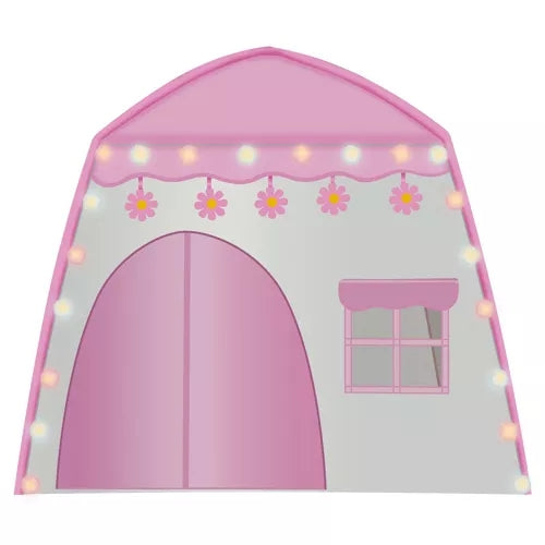 Lektält för Barn / Barntält med LED - 130cm
