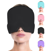 Ögonmask mot Huvudvärk - Gelmask - Svalkande/värmande mask