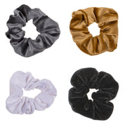 4-Pack - Scrunchie - Hårband