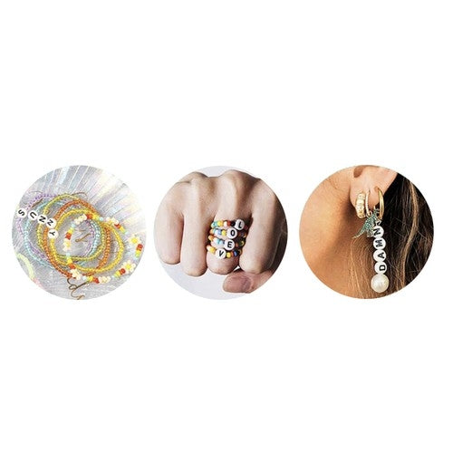 DIY Armbandskit Pärlor - Gör dina egna armband