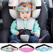 Sovstöd Bilbarnstol - Stöd för barns huvud