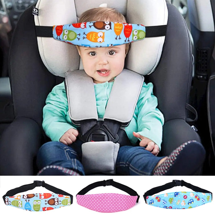 Sovstöd Bilbarnstol - Stöd för barns huvud