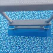 Halkskyddsmatta för Poolstege - 77x23cm