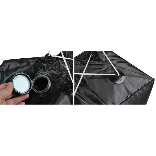 Portabel Soluppvärmd Campingdusch - 40 Liter