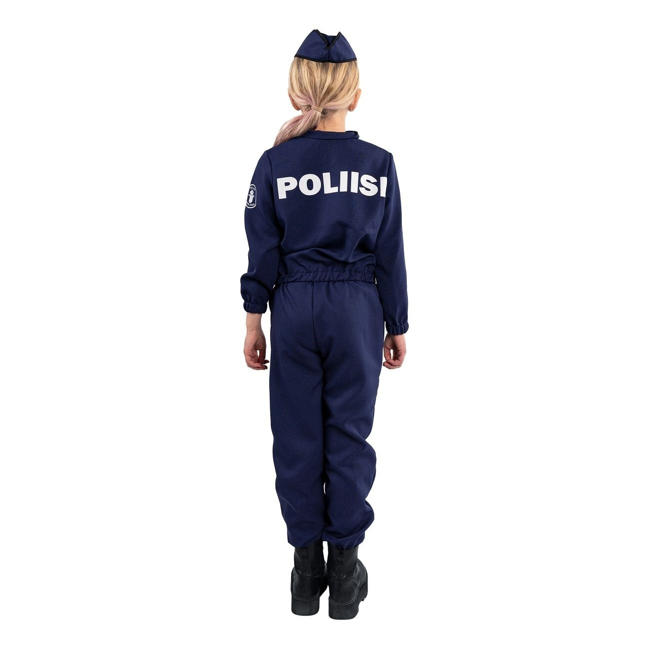 Finsk Polis Barn Maskeraddräkt