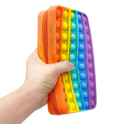 Pennfodral med Pop-It Fidget Leksak