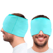 Ögonmask mot Huvudvärk - Gelmask - Svalkande/värmande mask