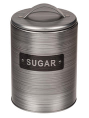Rund Metallburk - Välj mellan Kaffe, te & socker