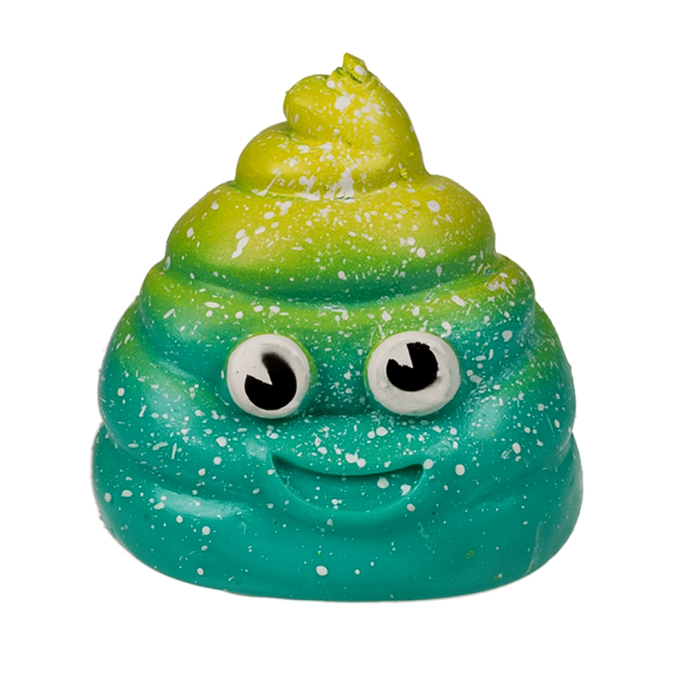 Stressboll / Klämboll - Bajs Emoji