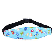 Sovstöd Bilbarnstol - Stöd för barns huvud