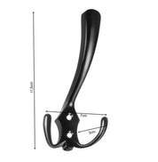 Trippel Väggkrok för Kläder – 4-Pack