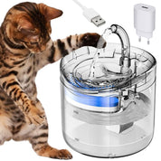 Vattenautomat för Hund & Katt - Automatisk Vattenfontän