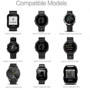 Laddare för Garmin Forerunner 235/645, 735XT, Vivomove & Approach