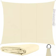 Solsegel / Segelduk - Vattentät - 4x3 m - 180g/m2