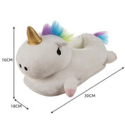 Tofflor Enhörning / Unicorn - 34-38