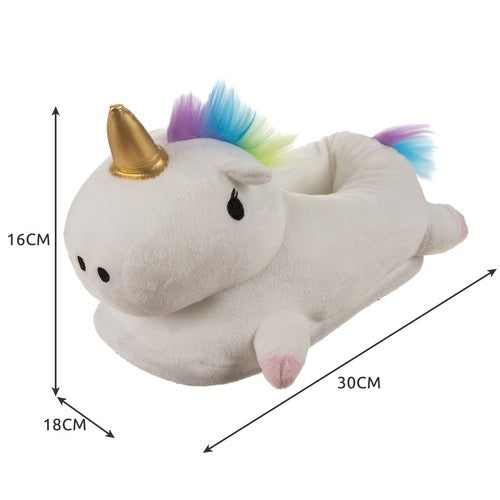 Tofflor Enhörning / Unicorn - 34-38