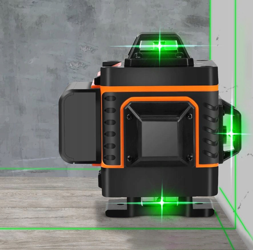 4D Krysslaser / Linjelaser / Korslaser - 360°