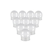 LED-Lampor till Sminkspegel - 10-Pack