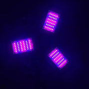 Växtlampa - Växtbelysning med 3 LED-paneler