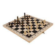 Schackbräda i Trä - 34 cm