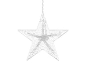 Gardinslinga / Ljusslinga 108 LED - Multifärg - 250x90cm