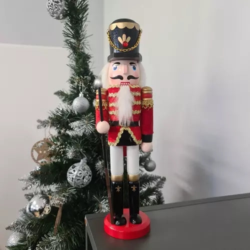 Nötknäppare - Julfigur