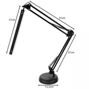 Skrivbordslampa med Arm - LED Bordslampa