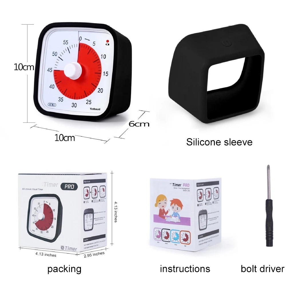 Visuell Timer för Klassrum - 60 minuter