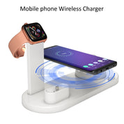Laddningsstation för Mobil, Apple Watch & AirPods - Induktion