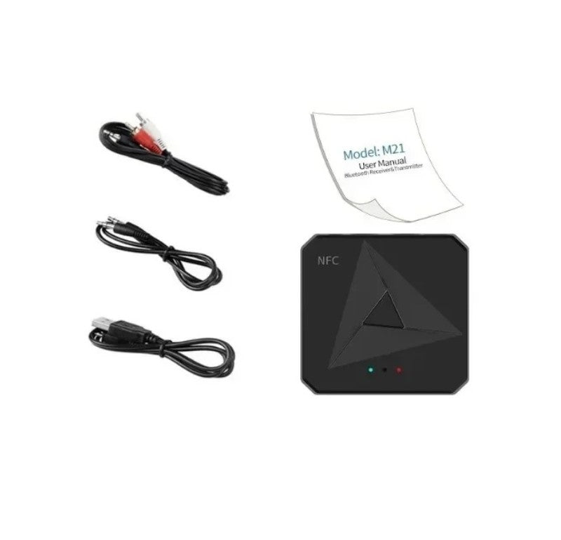 Bluetooth Adapter med NFC Sensor – RCA & AUX
