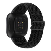 Vävd Nylonarmband till Fitbit Versa 3/Sense